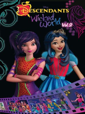 cover image of Disney Descendants: Wicked World, Volume 2